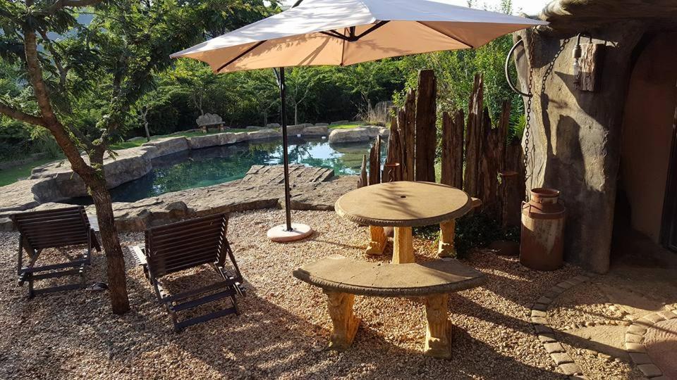 Rockwood Earth Lodge Champagne Valley Екстер'єр фото