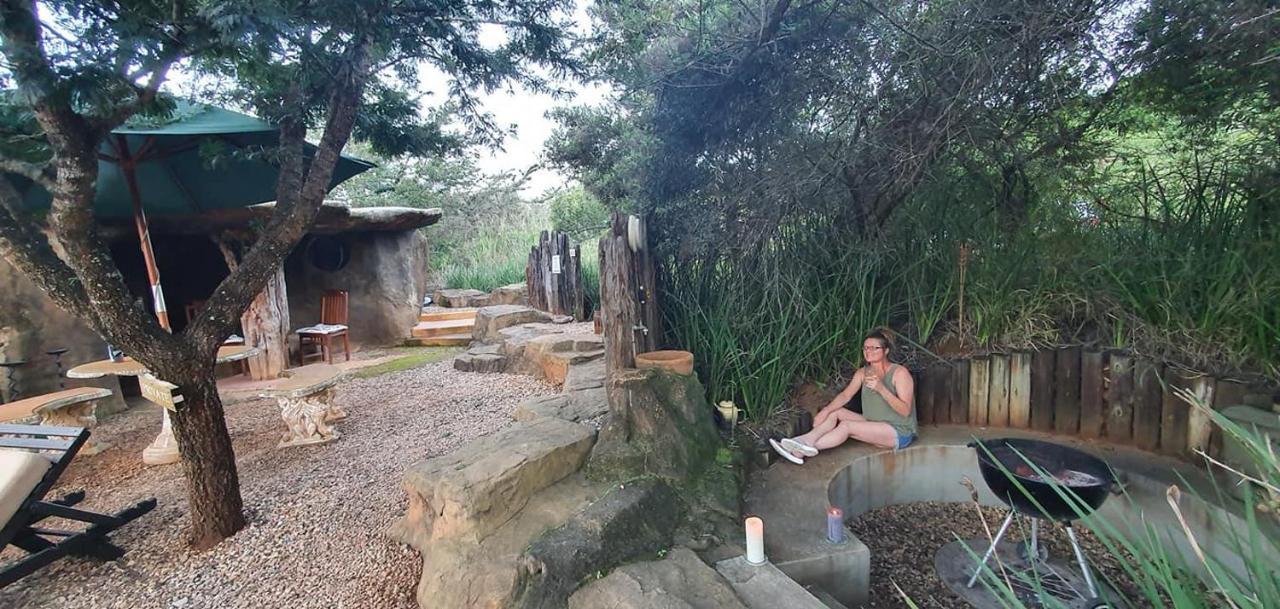 Rockwood Earth Lodge Champagne Valley Екстер'єр фото