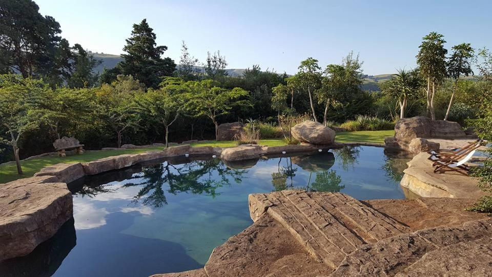 Rockwood Earth Lodge Champagne Valley Екстер'єр фото