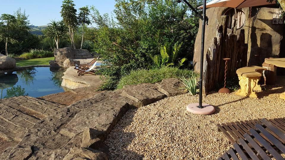 Rockwood Earth Lodge Champagne Valley Екстер'єр фото