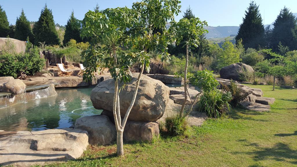 Rockwood Earth Lodge Champagne Valley Екстер'єр фото