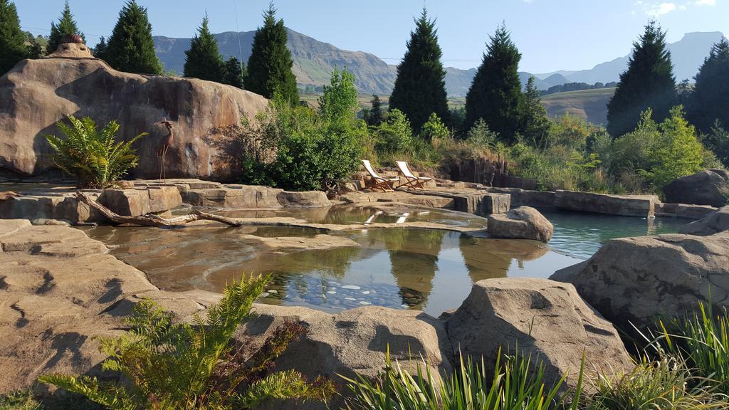 Rockwood Earth Lodge Champagne Valley Екстер'єр фото