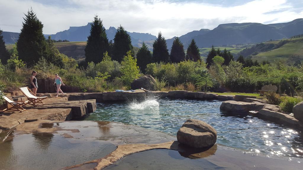 Rockwood Earth Lodge Champagne Valley Екстер'єр фото